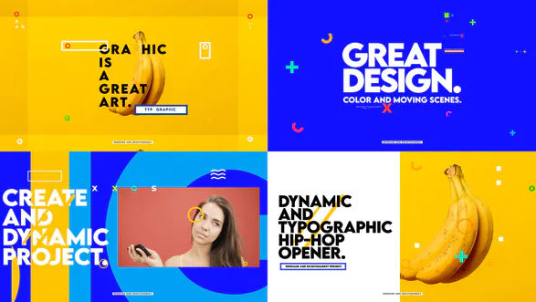 Dynamic And Typographic Hip-Hop Opener – Videohive