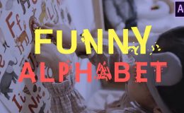 Funny Alphabet | After Effects - Videohive