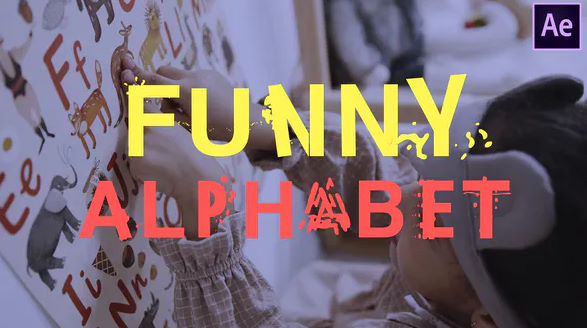 Funny Alphabet | After Effects – Videohive