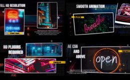 Glitch Title Slideshow - Videohive