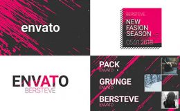 Grunge Broadcast Package - Videohive