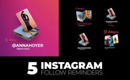 Instagram Follow Reminder v2 - Videohive