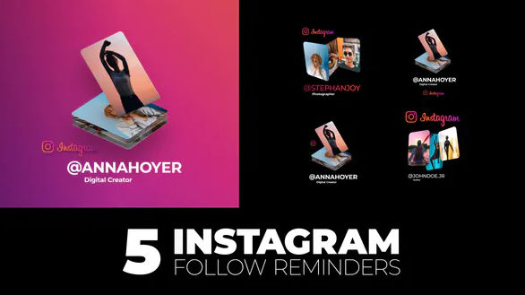 Instagram Follow Reminder v2 – Videohive
