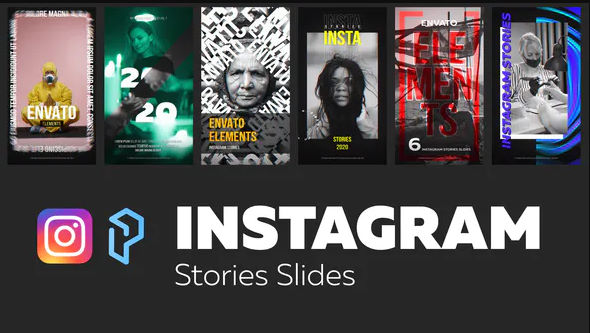 Instagram Stories Slides Vol. 7 – Videohive