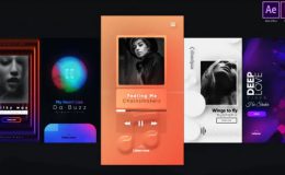 Instagram Trendy Music Stories – Videohive