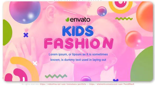Kids Fashion Slideshow – Videohive