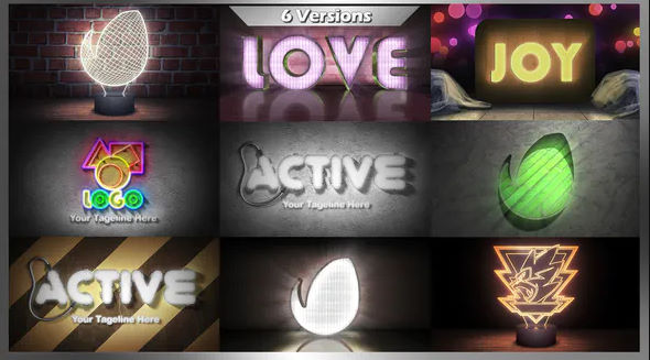 Lights Intro Pack – Videohive