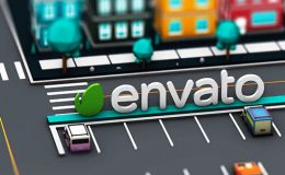 LowPoly 3D City - Videohive