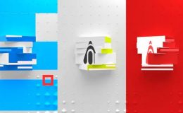 Minimal Cubic Logo Reveal - Videohive