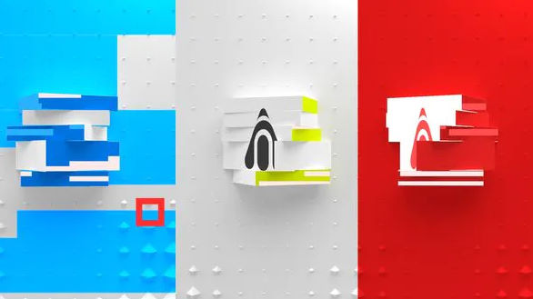 Minimal Cubic Logo Reveal – Videohive