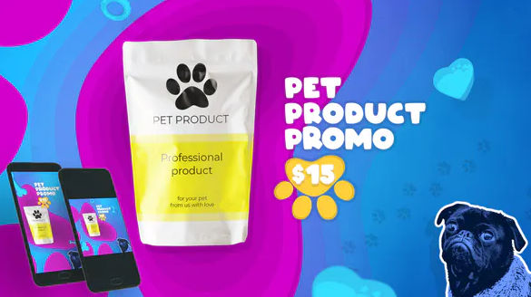Pet Products Promo – Videohive