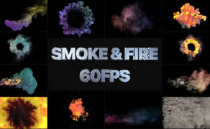 Smoke And Fire VFX Simulation | After Effects – Videohive