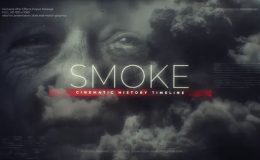 Smoke History Timeline - Videohive
