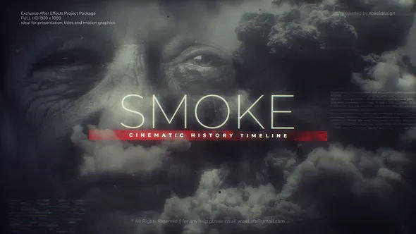 Smoke History Timeline – Videohive