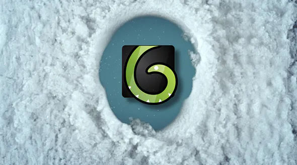 Snow Reveal Logos – Videohive