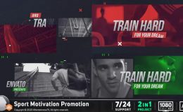 Sport Motivaton intro - Videohive