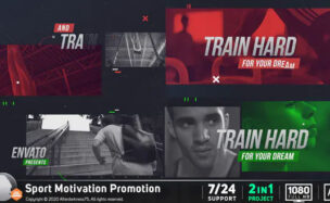 Sport Motivaton intro – Videohive