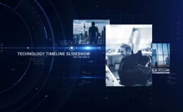 Technology Timeline Slideshow - Videohive