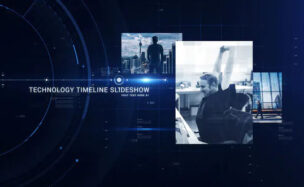 Technology Timeline Slideshow – Videohive