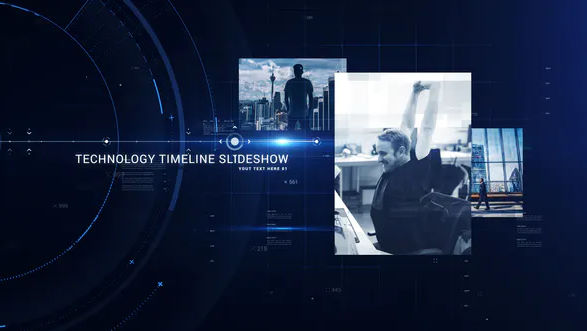 Technology Timeline Slideshow – Videohive