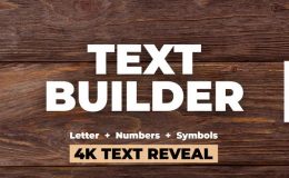 Text Builder - Videohive