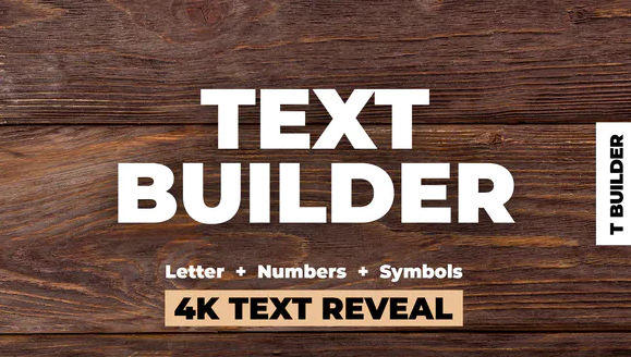 Text Builder – Videohive