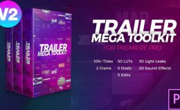 Trailer Mega Toolkit Premiere Pro v2 - Videohive
