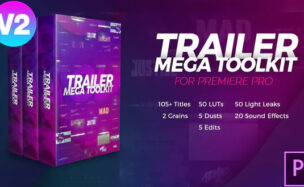 Trailer Mega Toolkit Premiere Pro v2 – Videohive