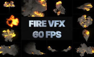 VFX Fire Pack | After Effects – Videohive