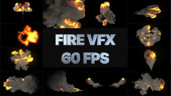 VFX Fire Pack | After Effects – Videohive
