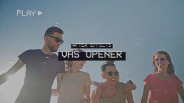 VHS Opener – Videohive