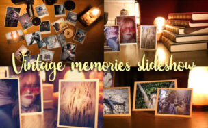 Vintage Memories Photo Slideshow – Videohive