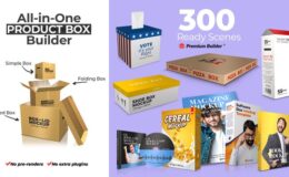 All-in-One Product Box Builder - Videohive