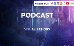 Podcast Visualizations - Videohive