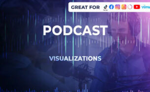 Podcast Visualizations – Videohive