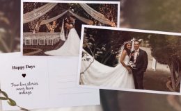 Wedding Slideshow - Premiere Pro