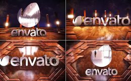 Wooden Logo Reveal - Videohive