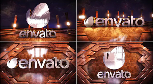 Wooden Logo Reveal – Videohive