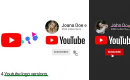 Youtube Logo Subscribe - Videohive