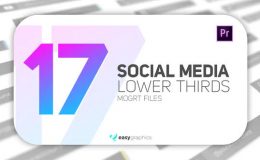Elegant Social Media Lower Third - Videohive