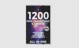 1200+ Transitions & Effects Pack AKV Studios