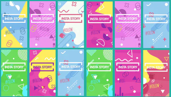 Videohive Abstract Insta Story Pack
