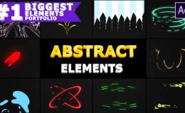 Videohive Abstract Shapes - After Effects
