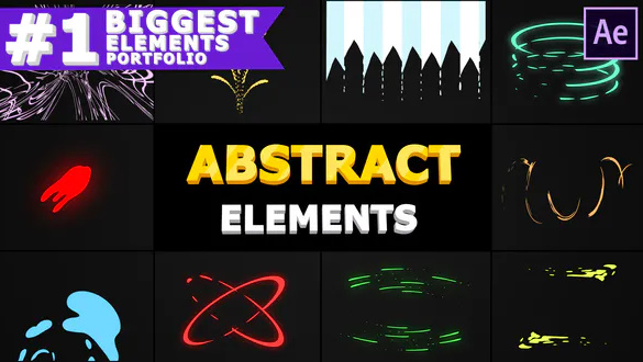 Videohive Abstract Shapes – After Effects