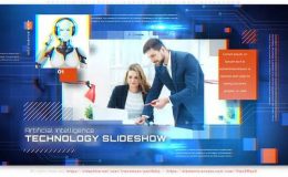 Artificial Intelligence Technology Slideshow - Videohive