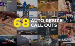 Auto Resizing Call-Outs – Videohive
