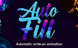 AutoFill v1.0 For After Effects (WIN/MAC)