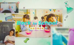 Back To School Intro Slideshow - Videohive