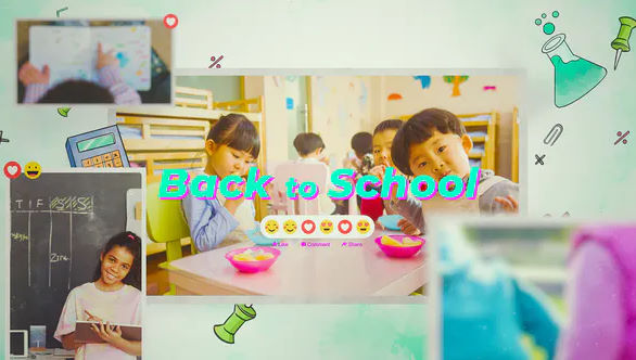 Back To School Intro Slideshow – Videohive