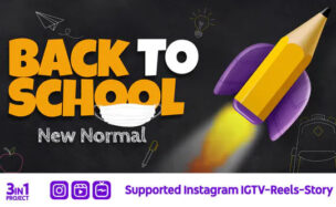 Videohive Back To School New Normal